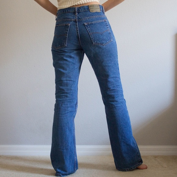 ✨ SOLD ✨ 80s 90s Jordache Bootcut Jeans - Picture 3 of 4